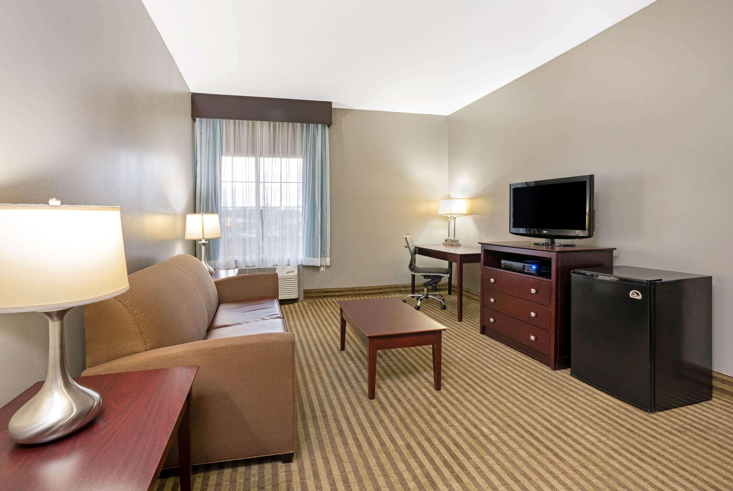 Hotel La Quinta By Wyndham Houston Iah Bush Intl Airport E Humble Exteriér fotografie