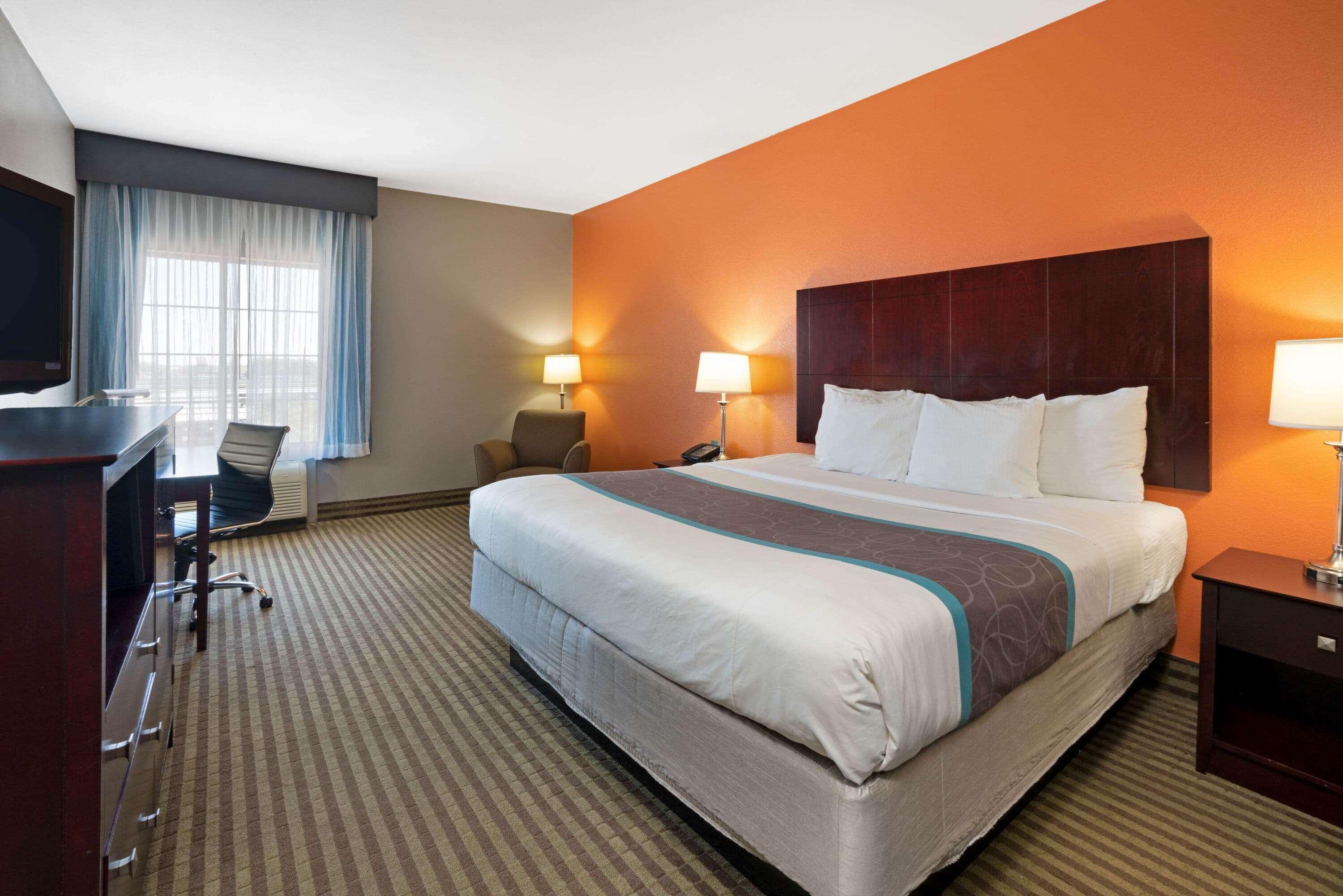 Hotel La Quinta By Wyndham Houston Iah Bush Intl Airport E Humble Exteriér fotografie