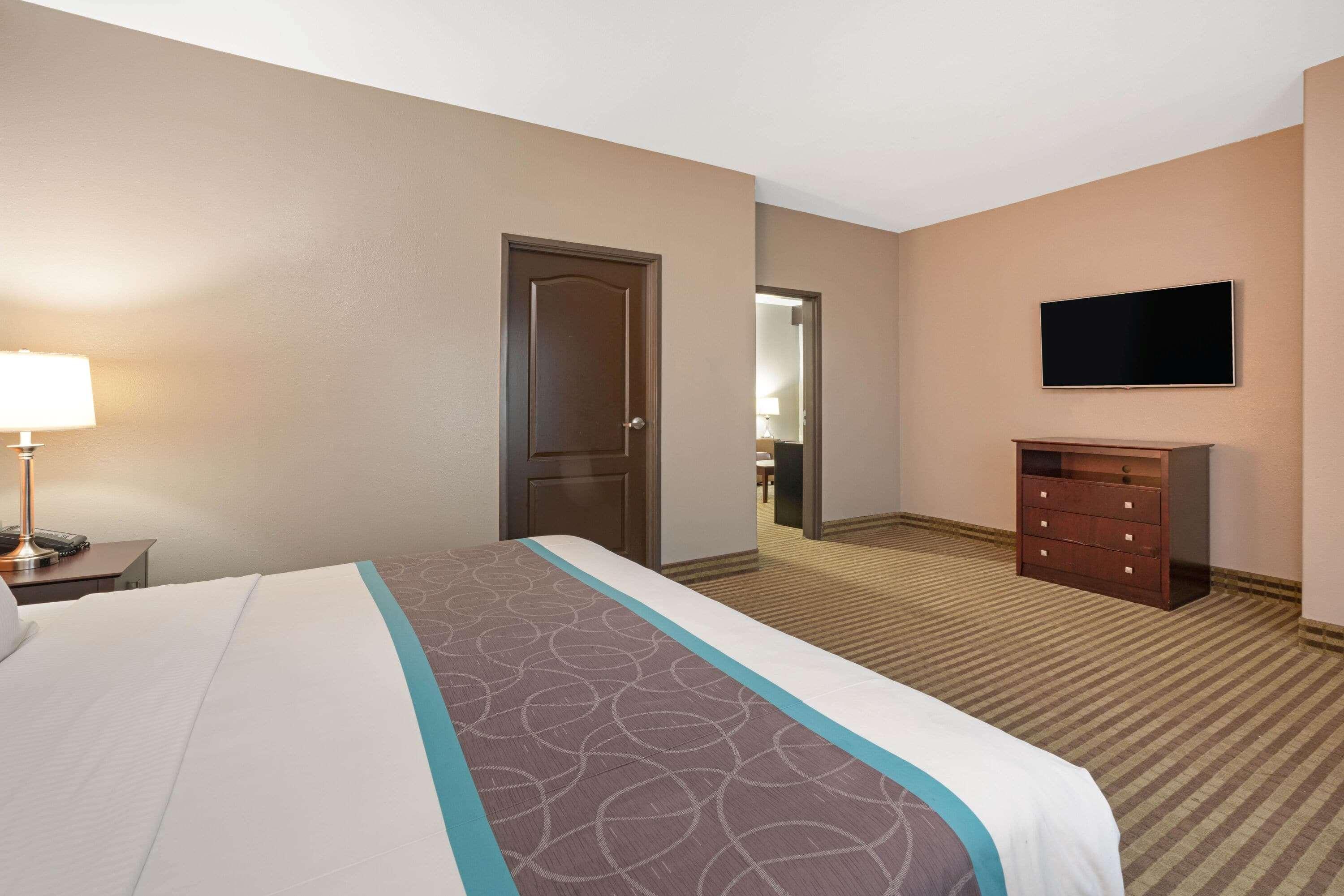 Hotel La Quinta By Wyndham Houston Iah Bush Intl Airport E Humble Exteriér fotografie
