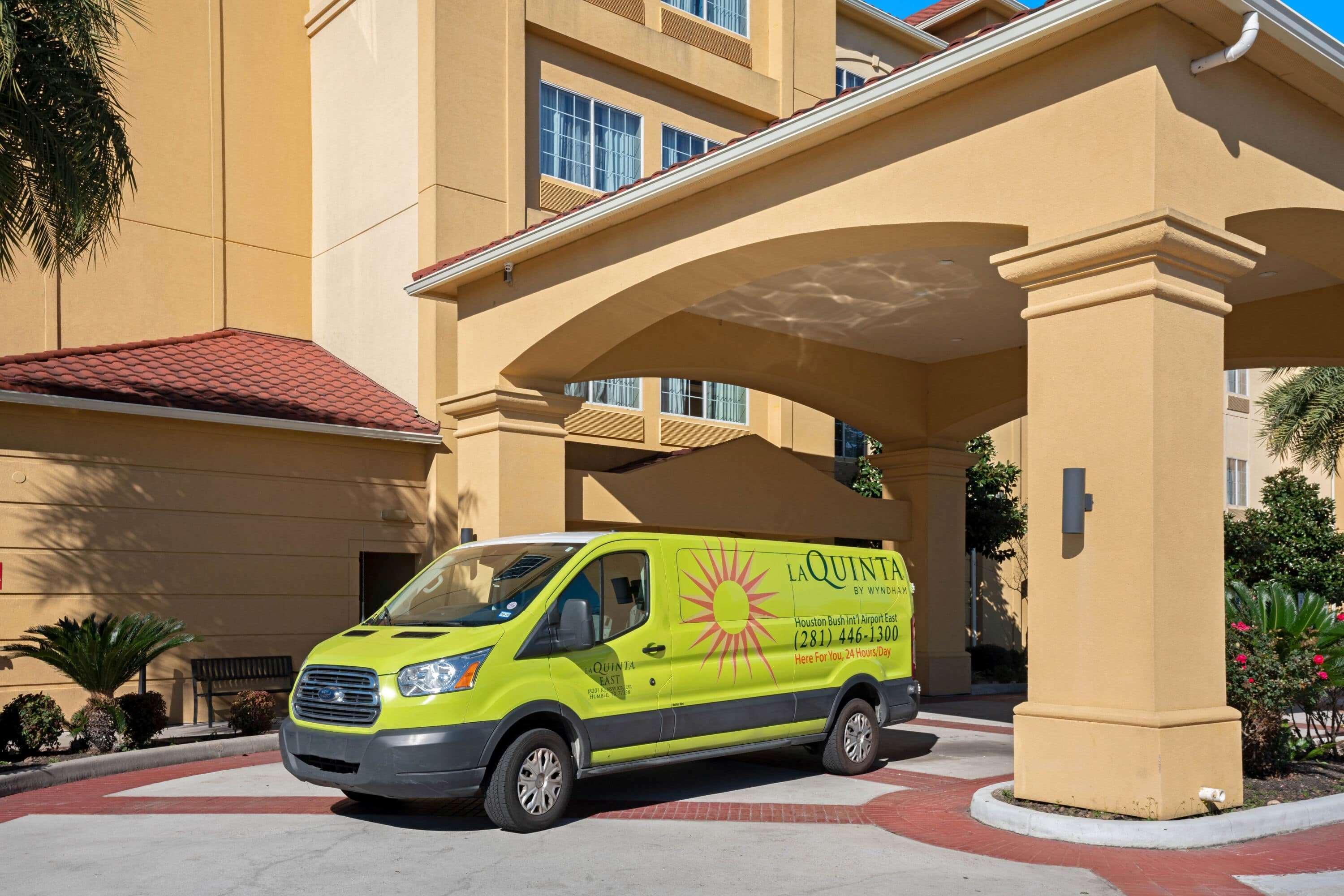 Hotel La Quinta By Wyndham Houston Iah Bush Intl Airport E Humble Exteriér fotografie