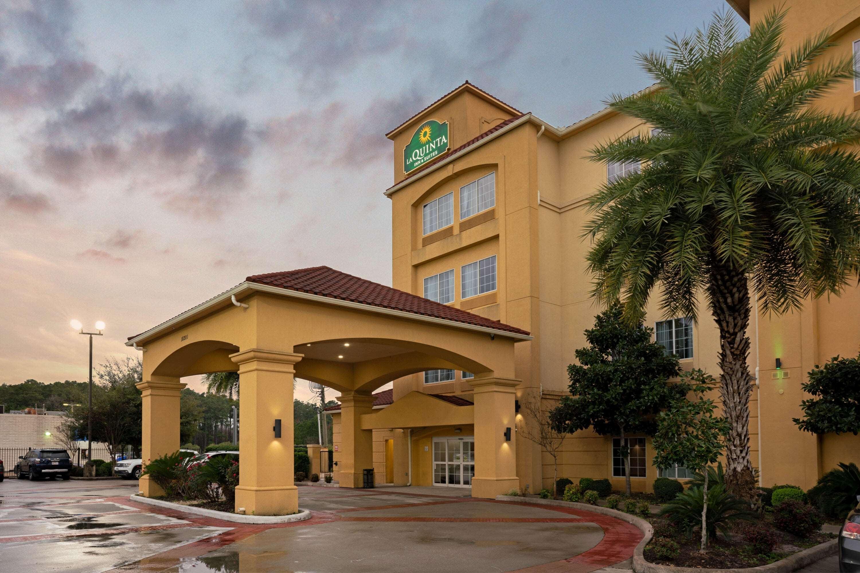 Hotel La Quinta By Wyndham Houston Iah Bush Intl Airport E Humble Exteriér fotografie