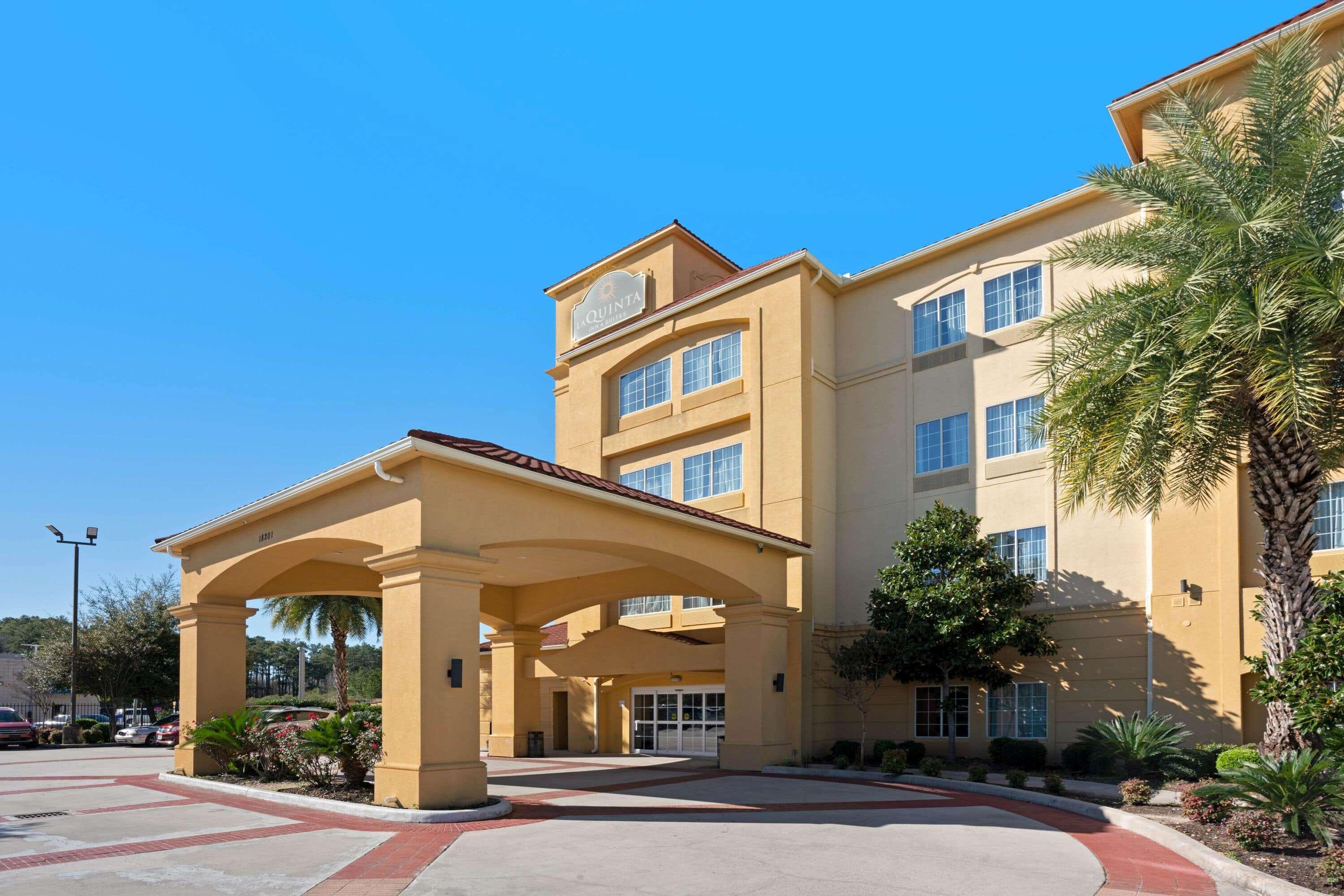 Hotel La Quinta By Wyndham Houston Iah Bush Intl Airport E Humble Exteriér fotografie