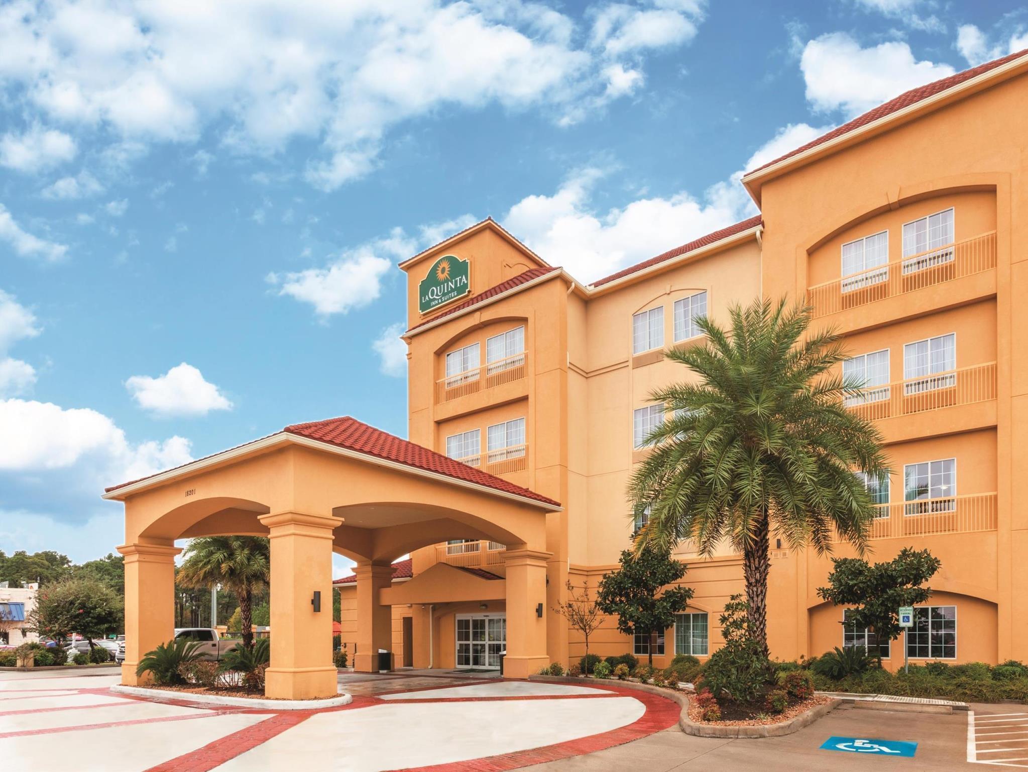 Hotel La Quinta By Wyndham Houston Iah Bush Intl Airport E Humble Exteriér fotografie