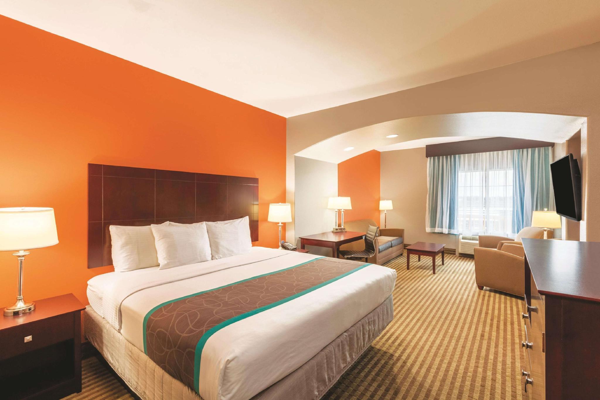 Hotel La Quinta By Wyndham Houston Iah Bush Intl Airport E Humble Exteriér fotografie