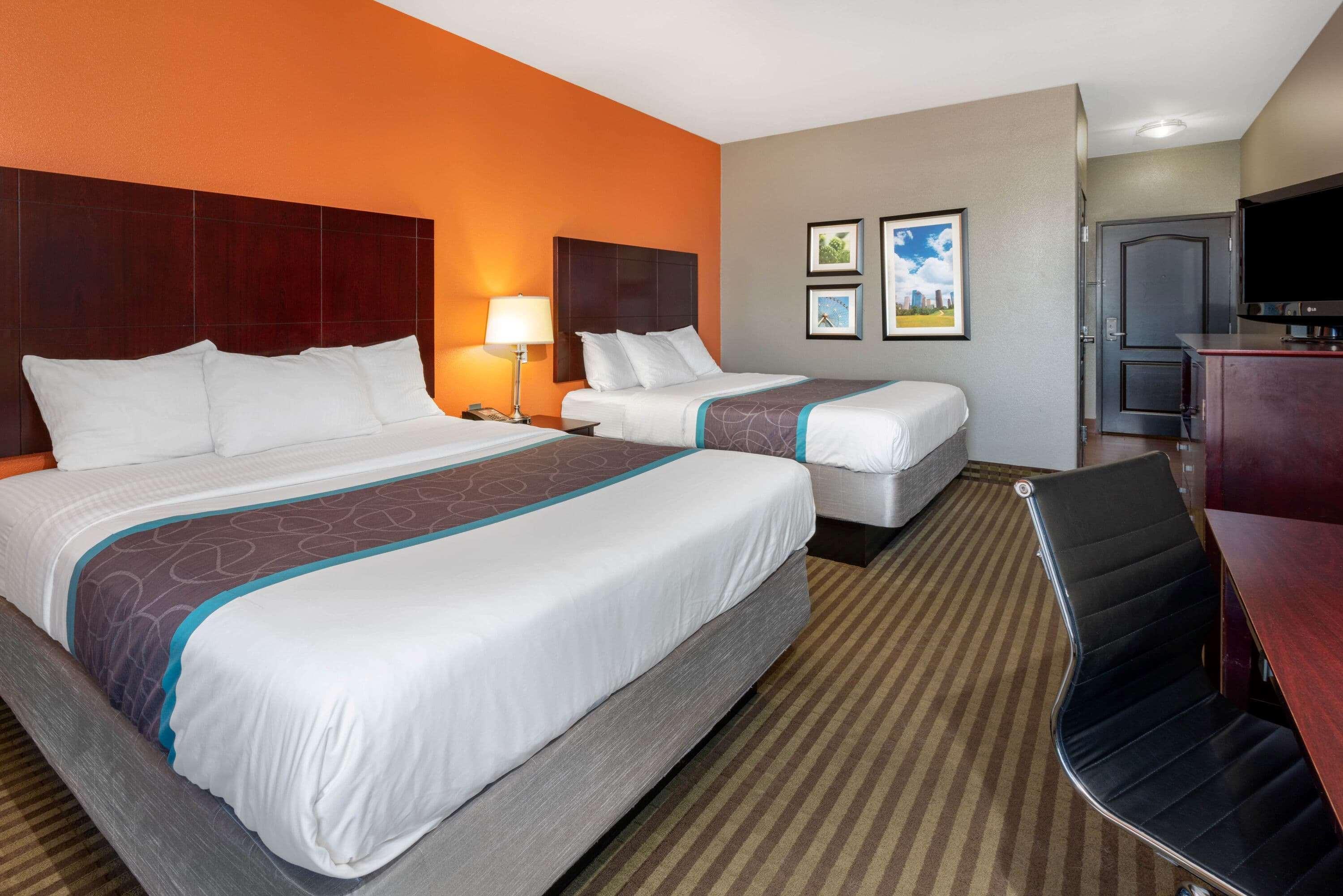 Hotel La Quinta By Wyndham Houston Iah Bush Intl Airport E Humble Exteriér fotografie