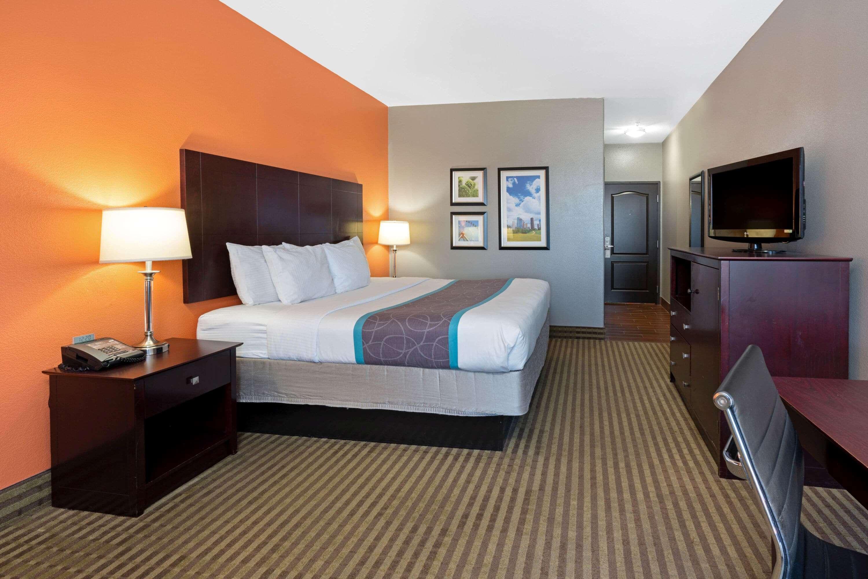 Hotel La Quinta By Wyndham Houston Iah Bush Intl Airport E Humble Exteriér fotografie