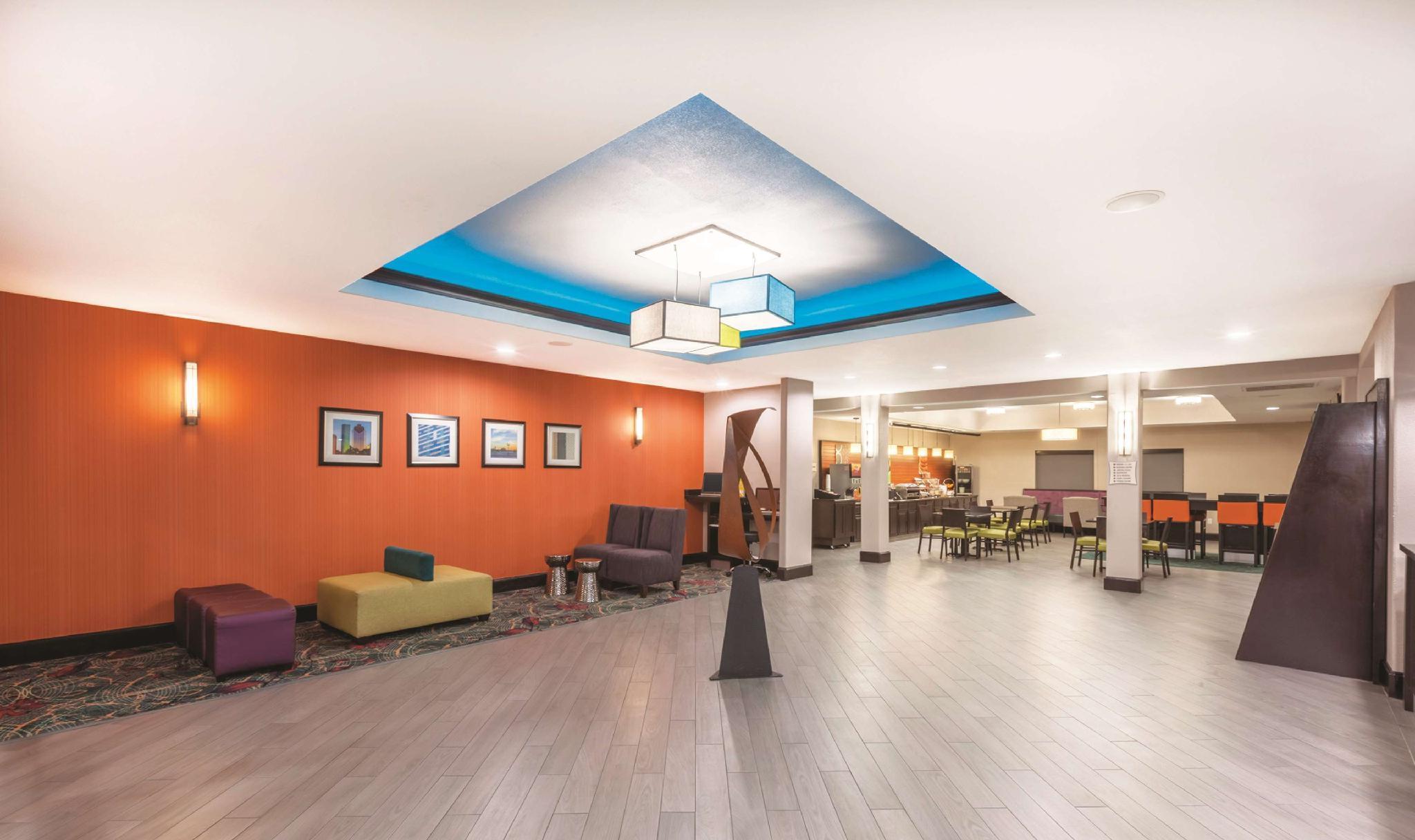 Hotel La Quinta By Wyndham Houston Iah Bush Intl Airport E Humble Exteriér fotografie