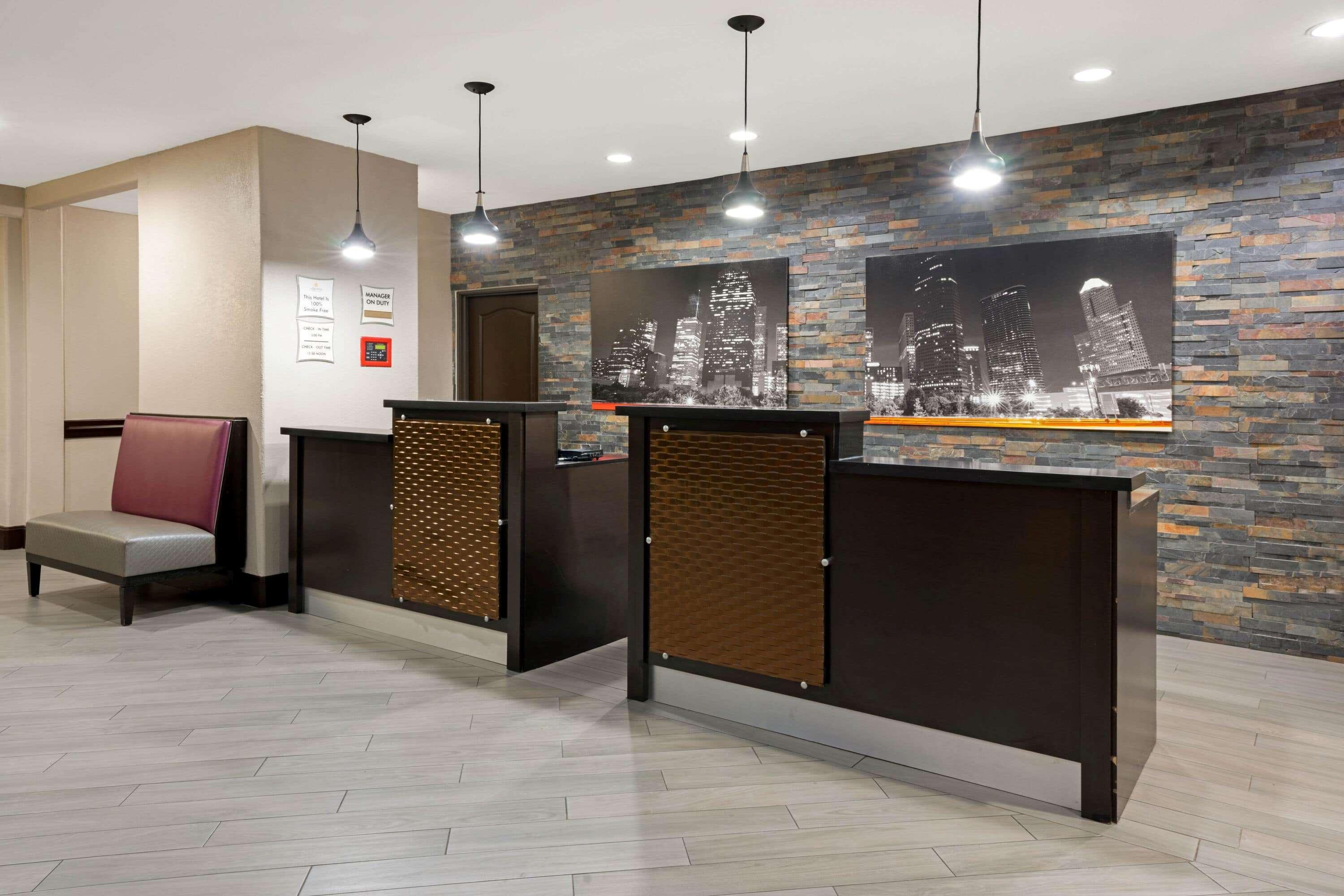 Hotel La Quinta By Wyndham Houston Iah Bush Intl Airport E Humble Exteriér fotografie