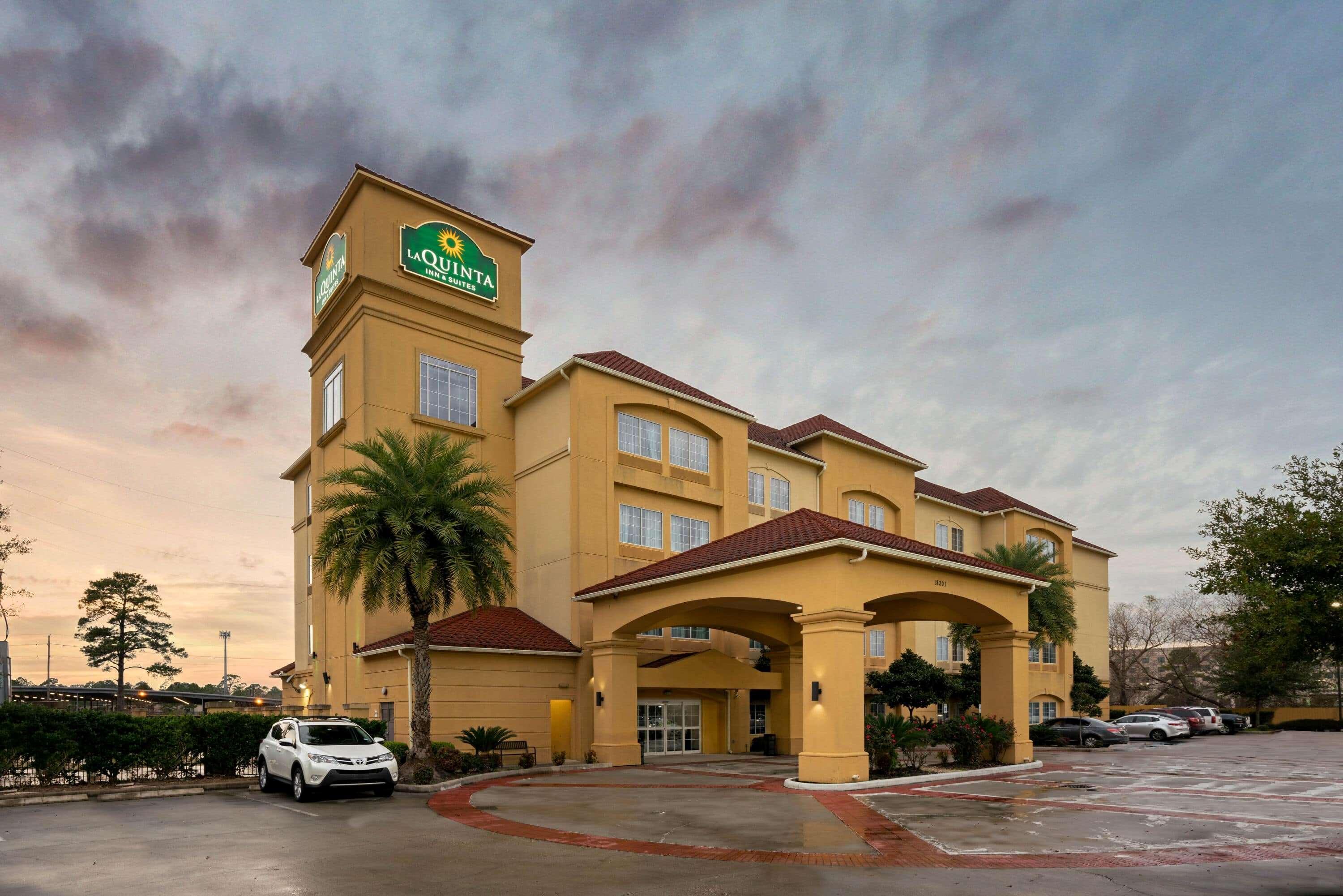 Hotel La Quinta By Wyndham Houston Iah Bush Intl Airport E Humble Exteriér fotografie