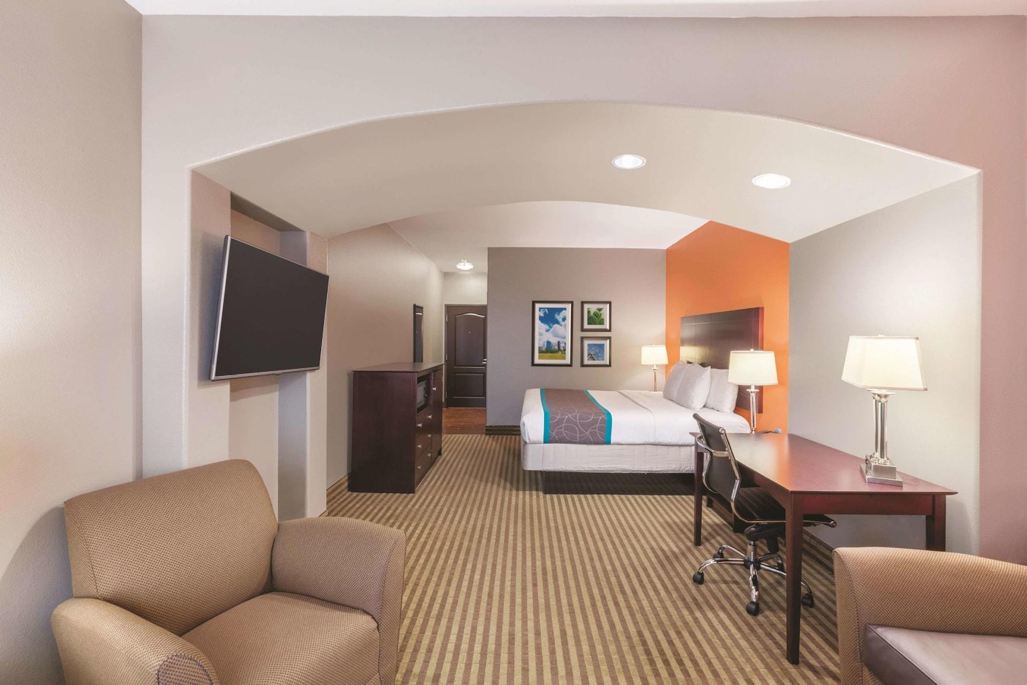 Hotel La Quinta By Wyndham Houston Iah Bush Intl Airport E Humble Exteriér fotografie