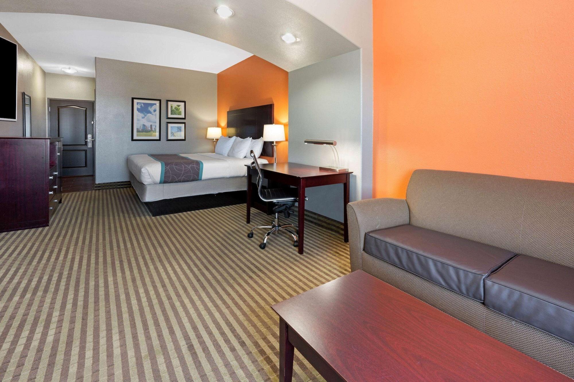 Hotel La Quinta By Wyndham Houston Iah Bush Intl Airport E Humble Exteriér fotografie